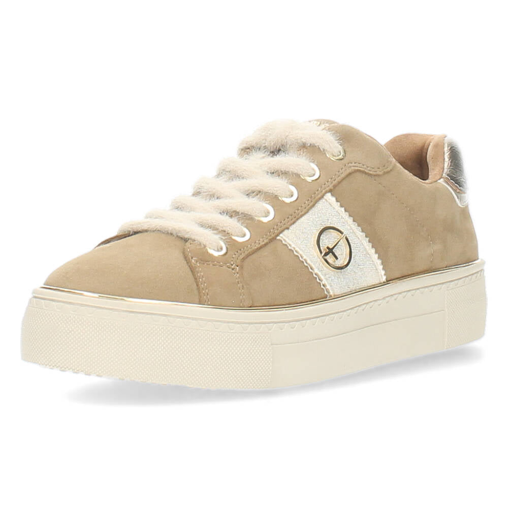 Camel sneakers