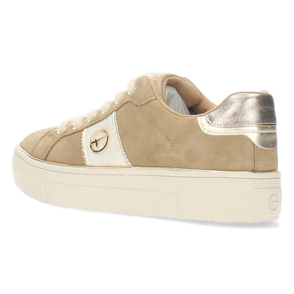 Camel sneakers