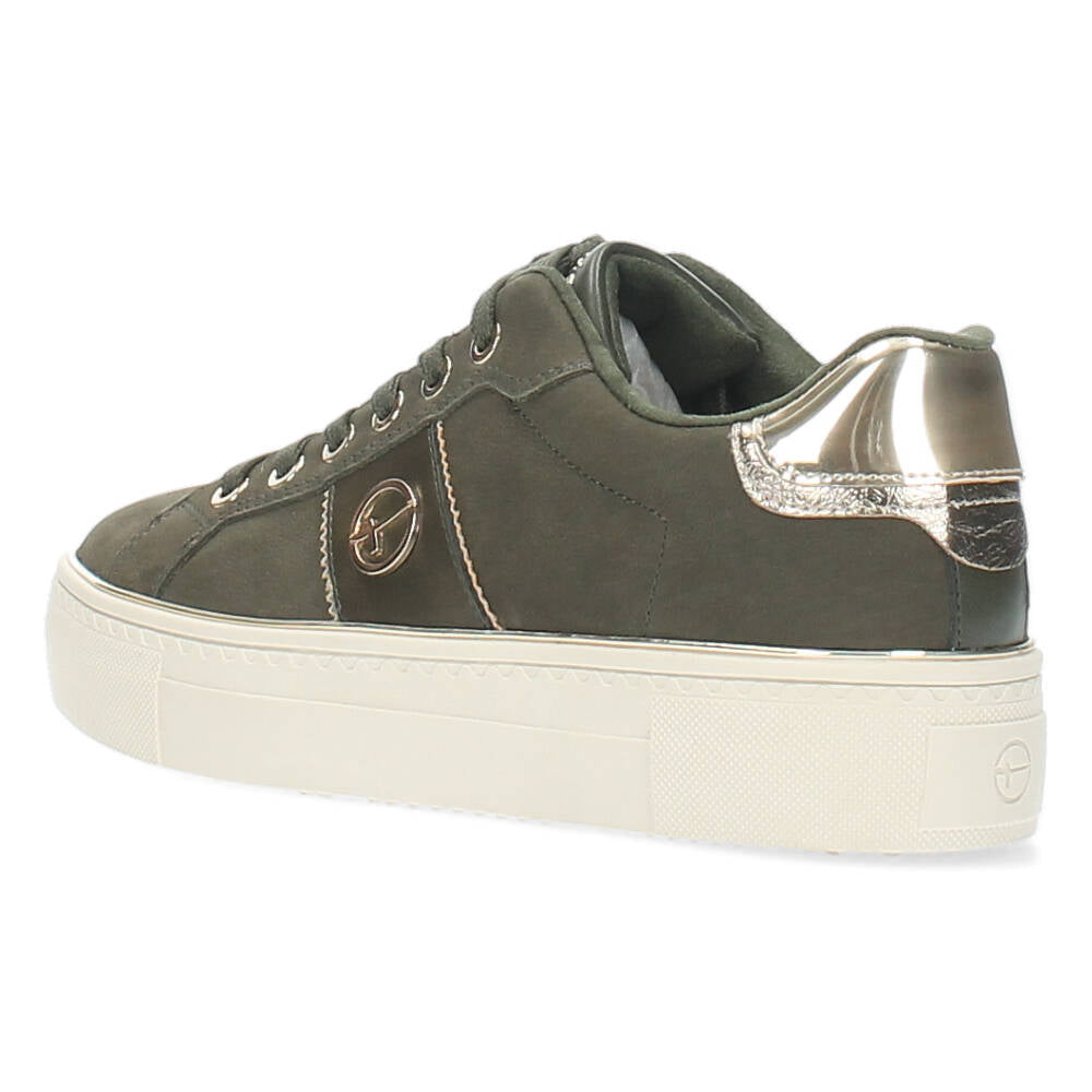 Khaki sneakers