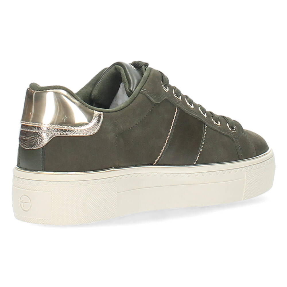 Khaki sneakers