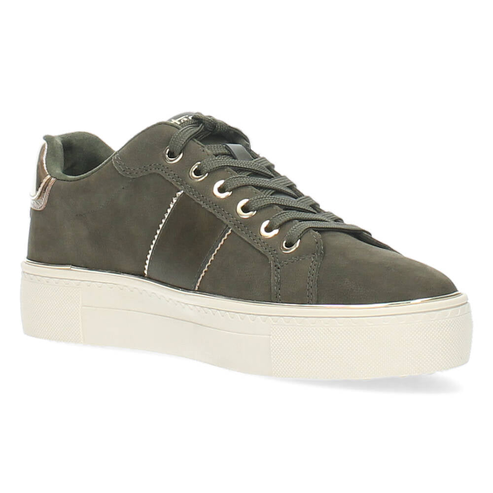 Khaki sneakers