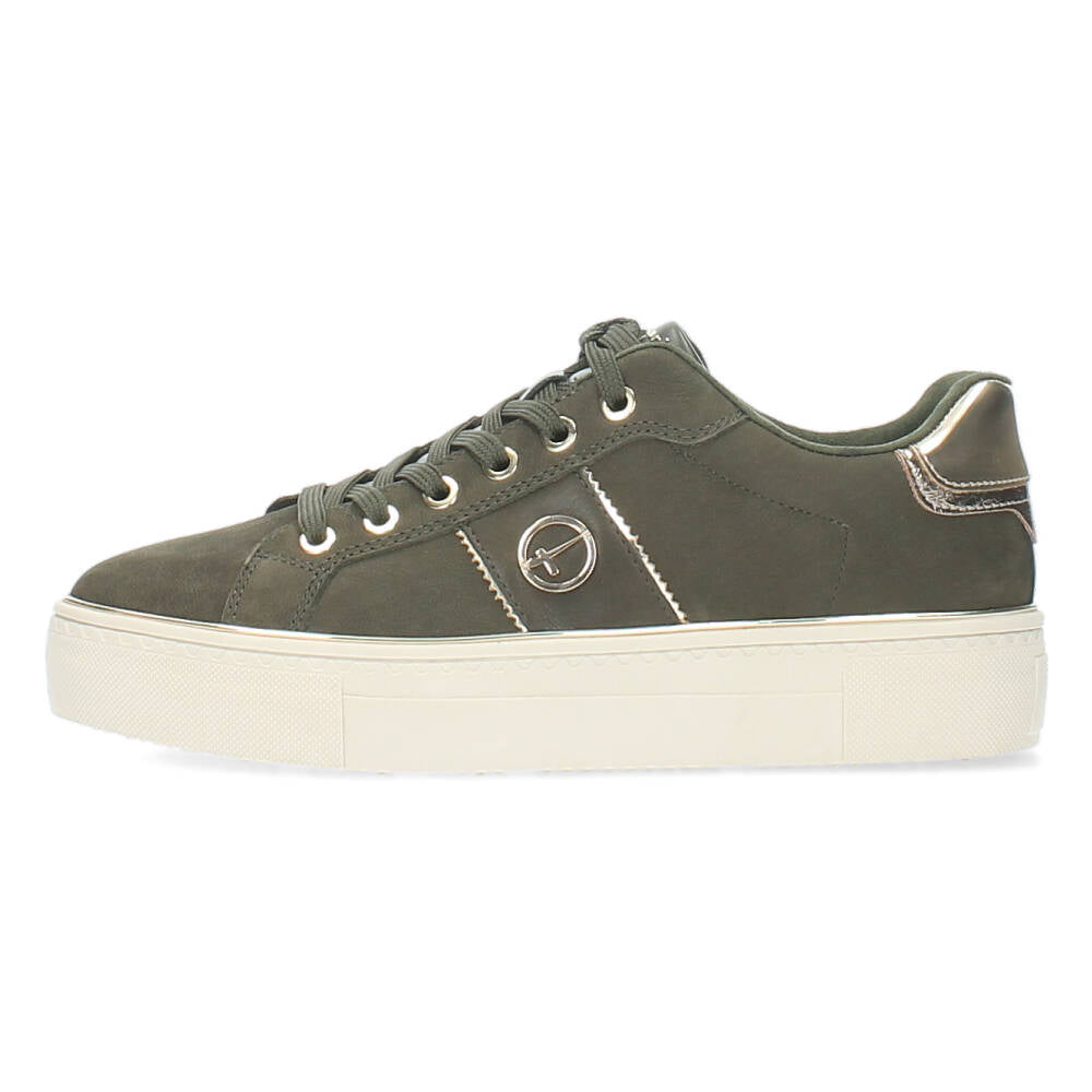 Khaki sneakers