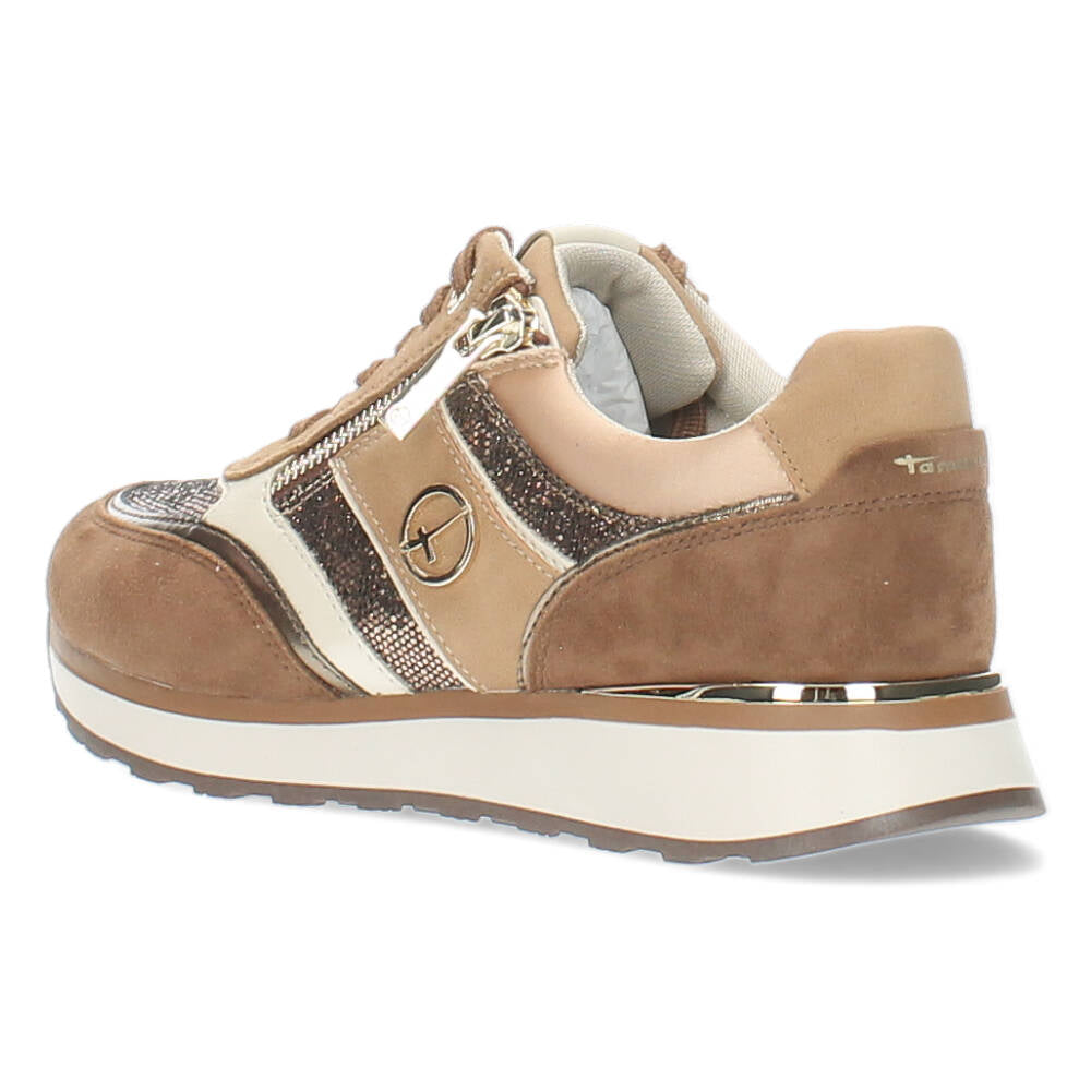 Bruine sneakers