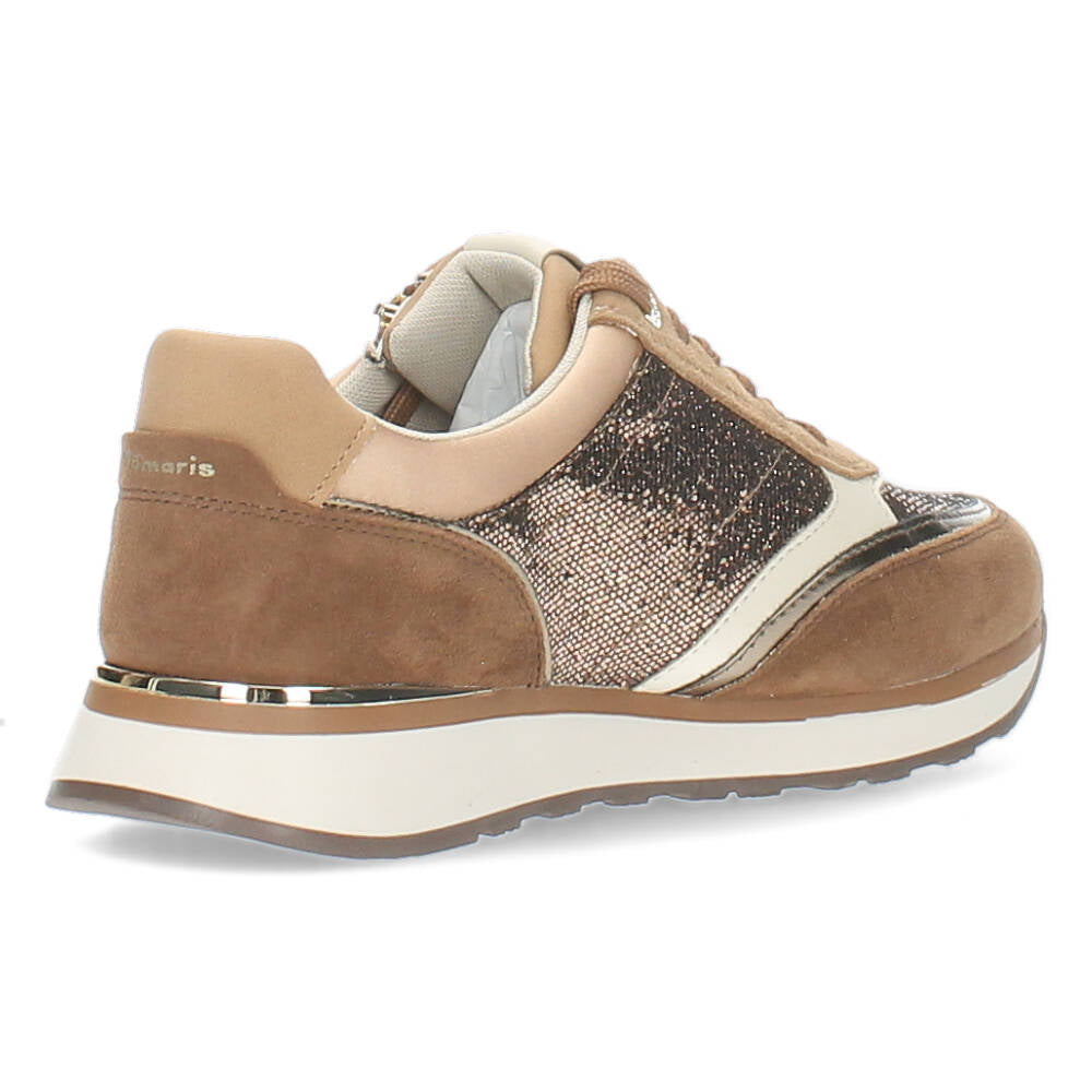 Bruine sneakers
