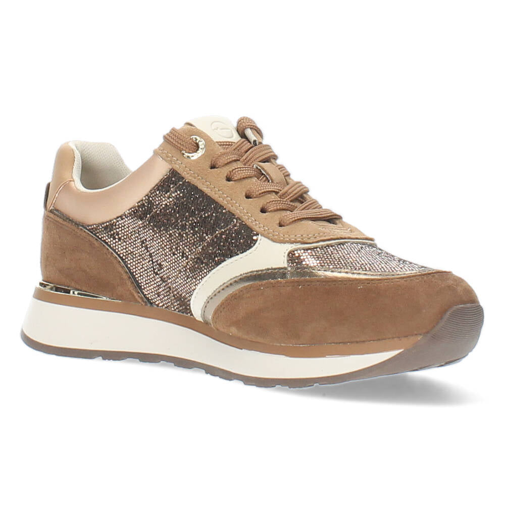 Bruine sneakers