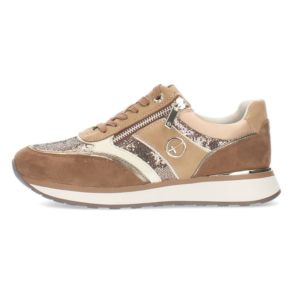 Bruine sneakers
