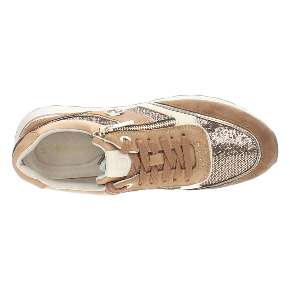 Bruine sneakers