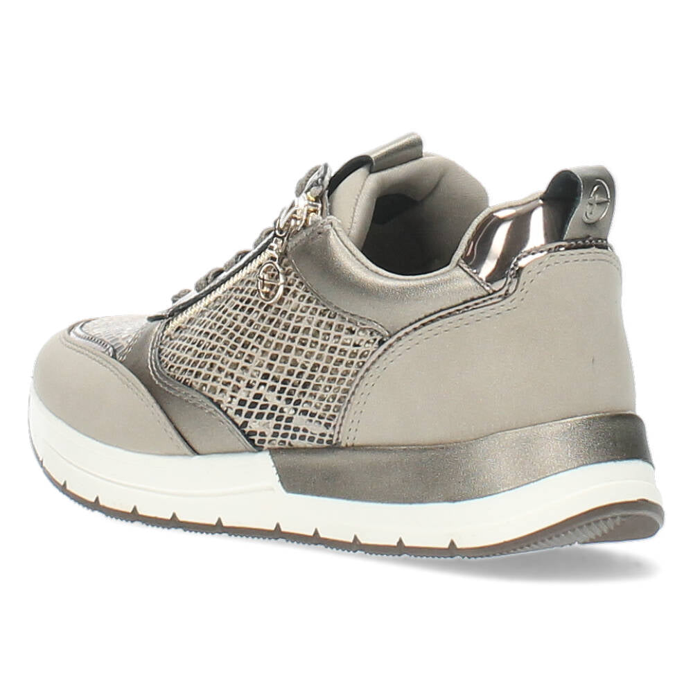 Slangenprint sneakers