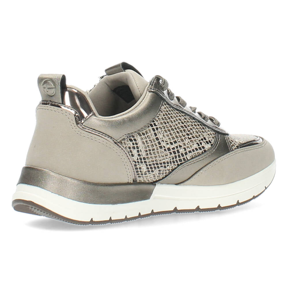 Slangenprint sneakers