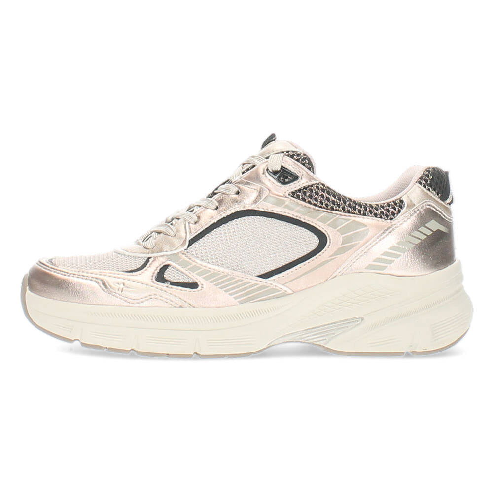 Metallic roze sneakers