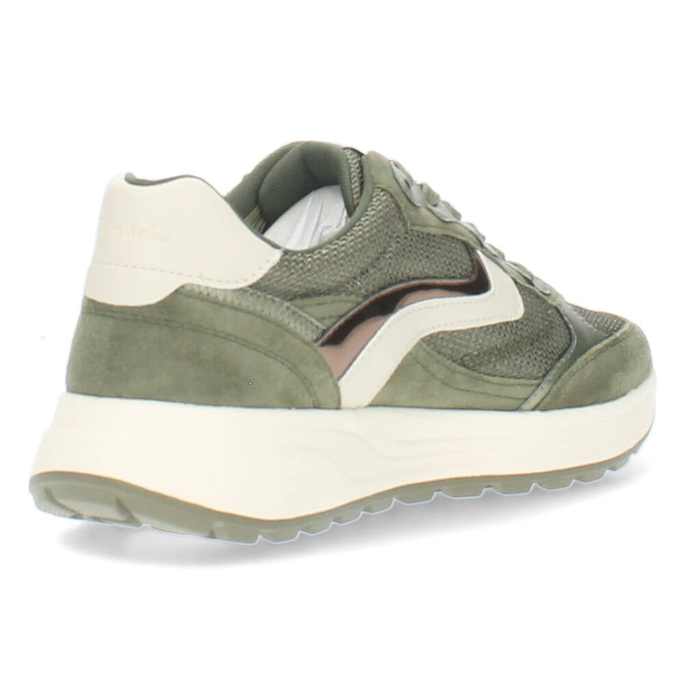 Khaki sneakers