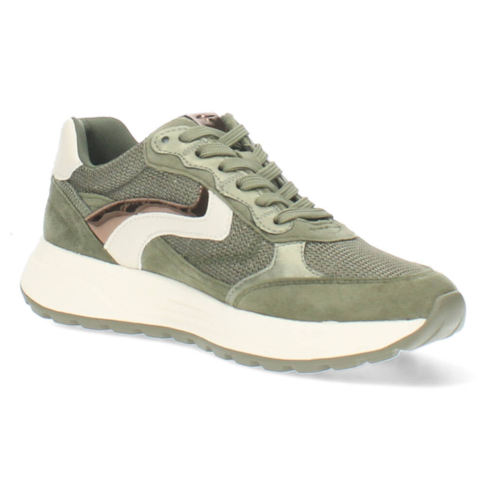 Khaki sneakers