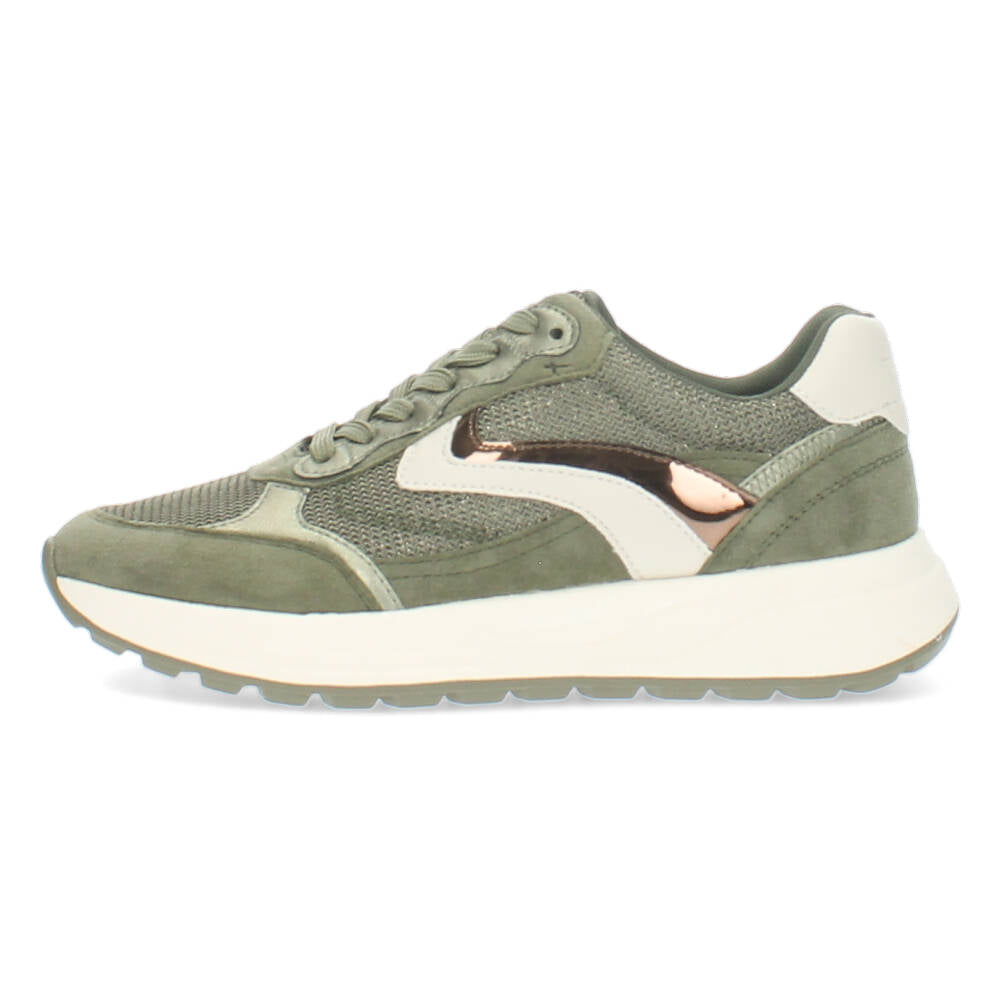 Khaki sneakers