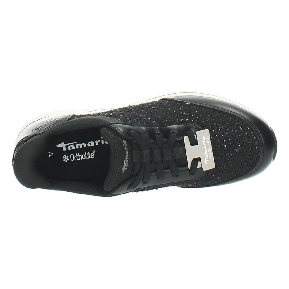 Zwarte slip-ons