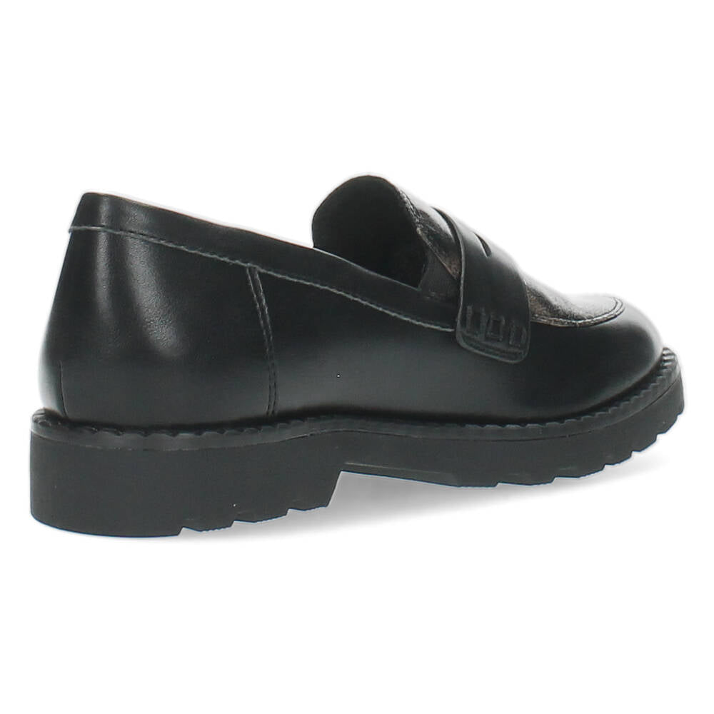 Zwarte mocassins