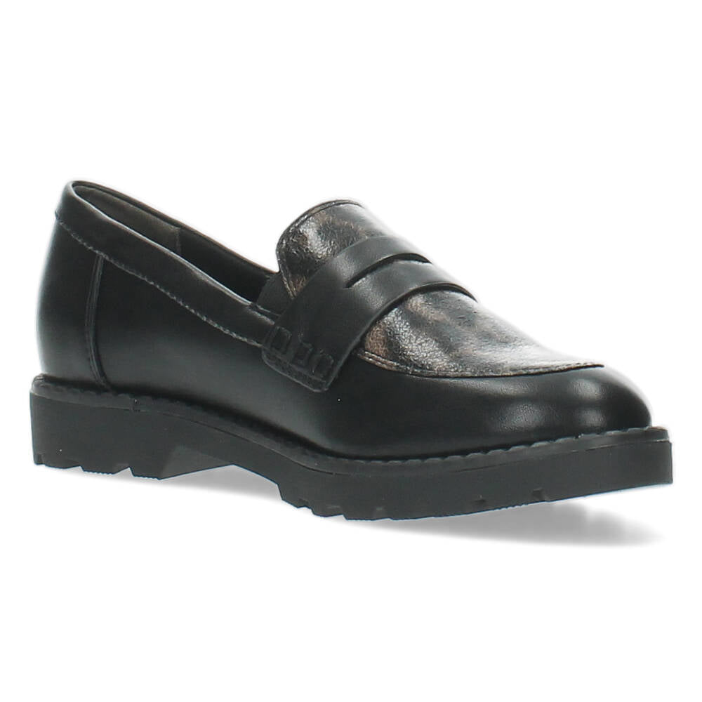 Zwarte mocassins