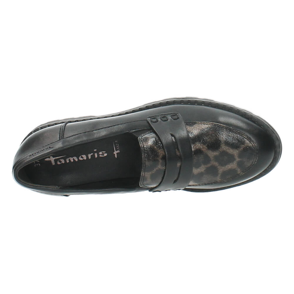 Zwarte mocassins