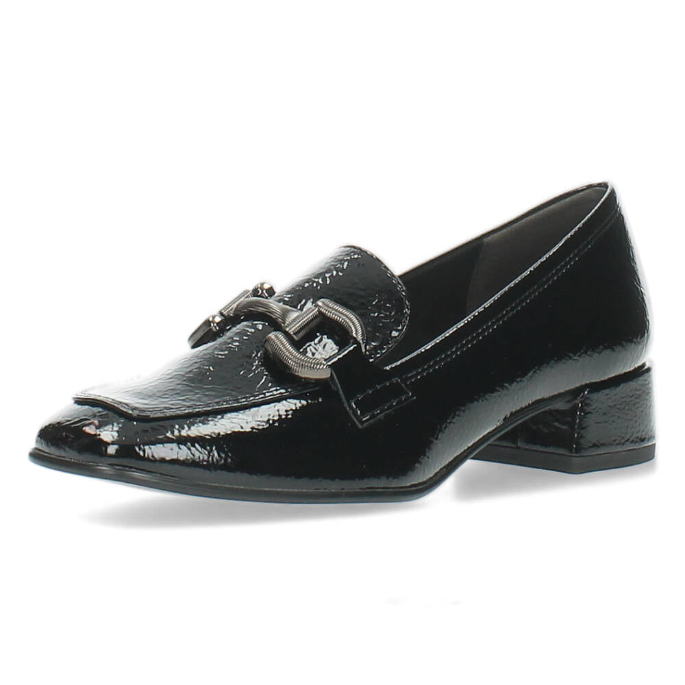 Zwarte mocassins
