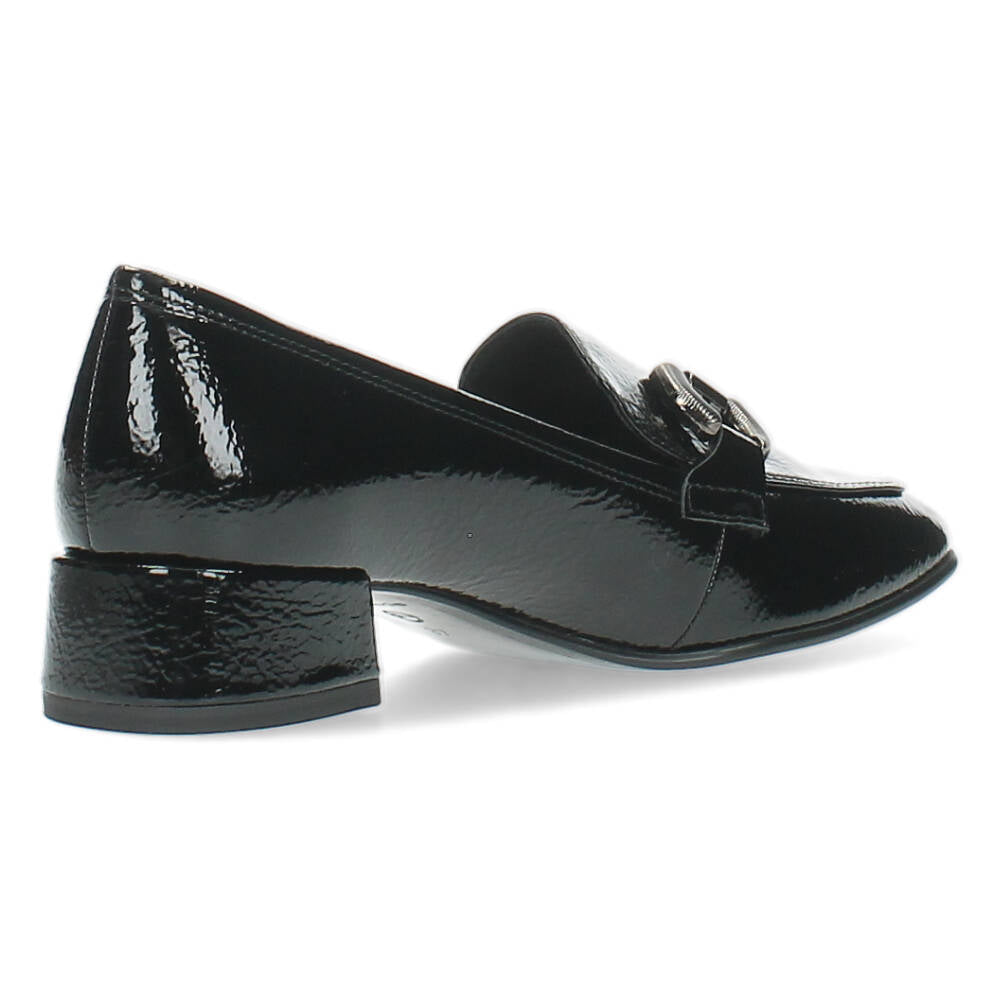 Zwarte mocassins