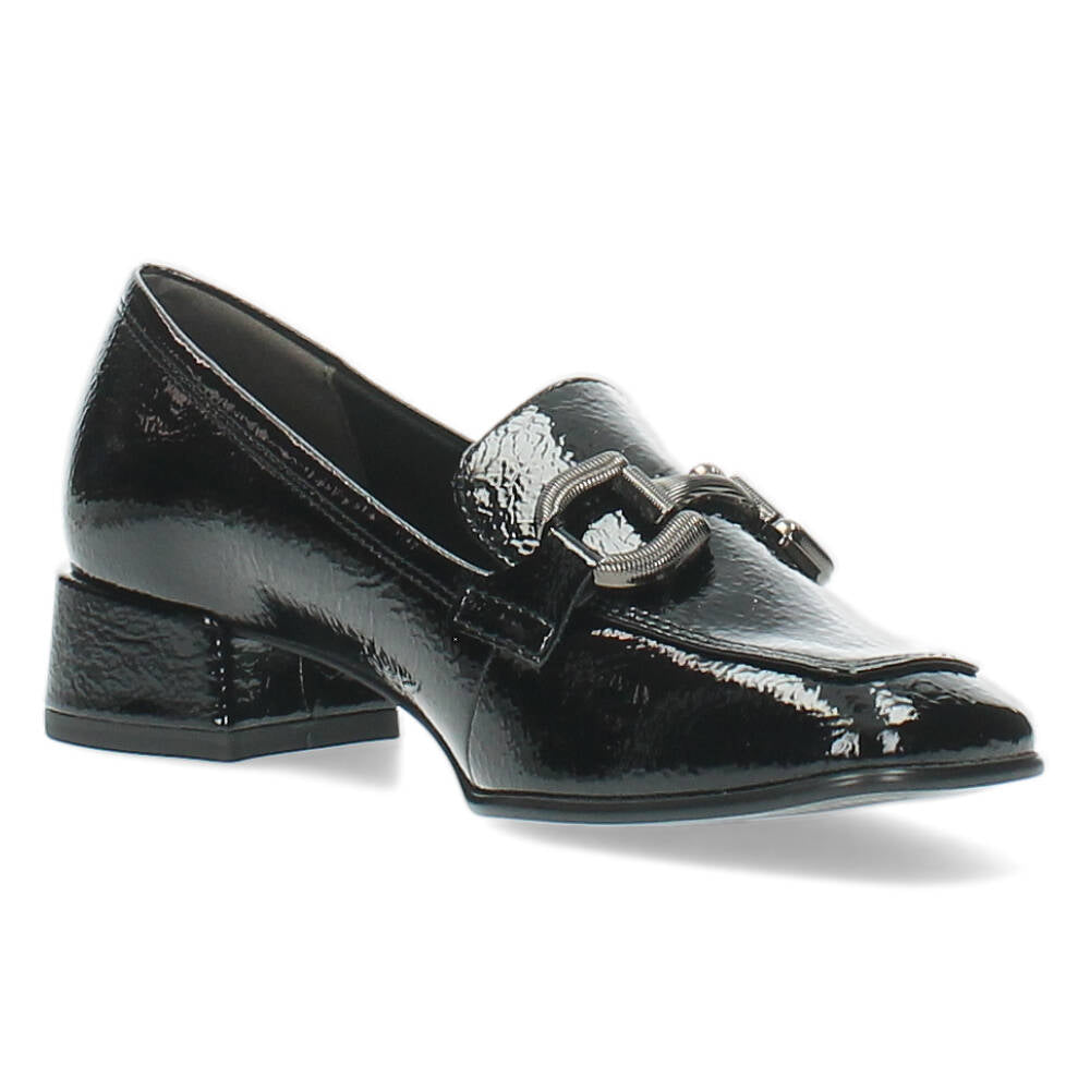 Zwarte mocassins