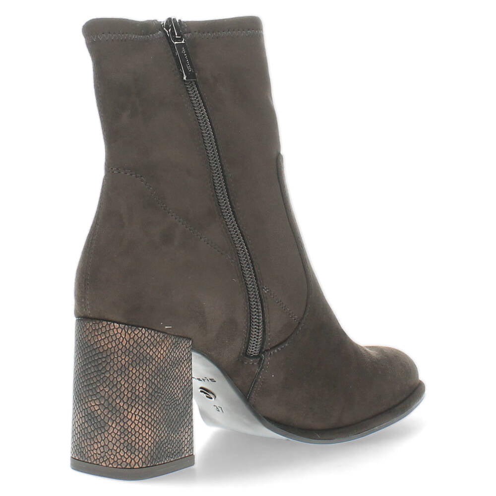 Donkerbruine bottines