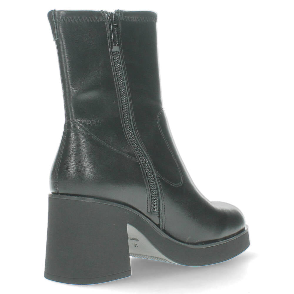 Zwarte bottines