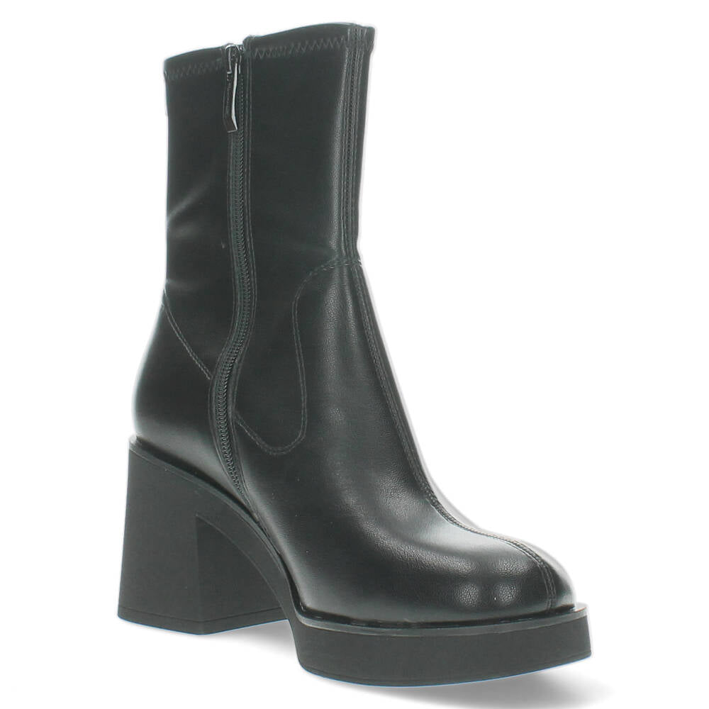 Zwarte bottines