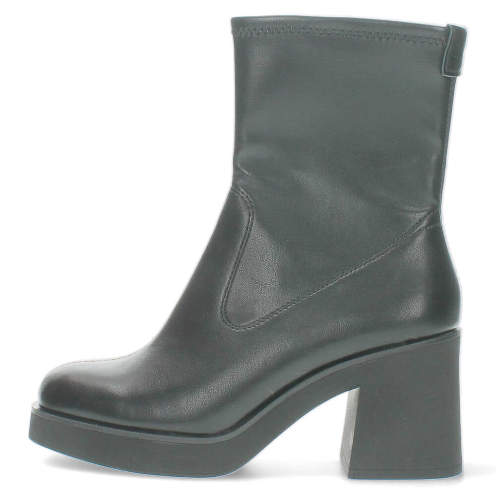 Zwarte bottines