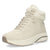 Ivoorkleurige sneakers
