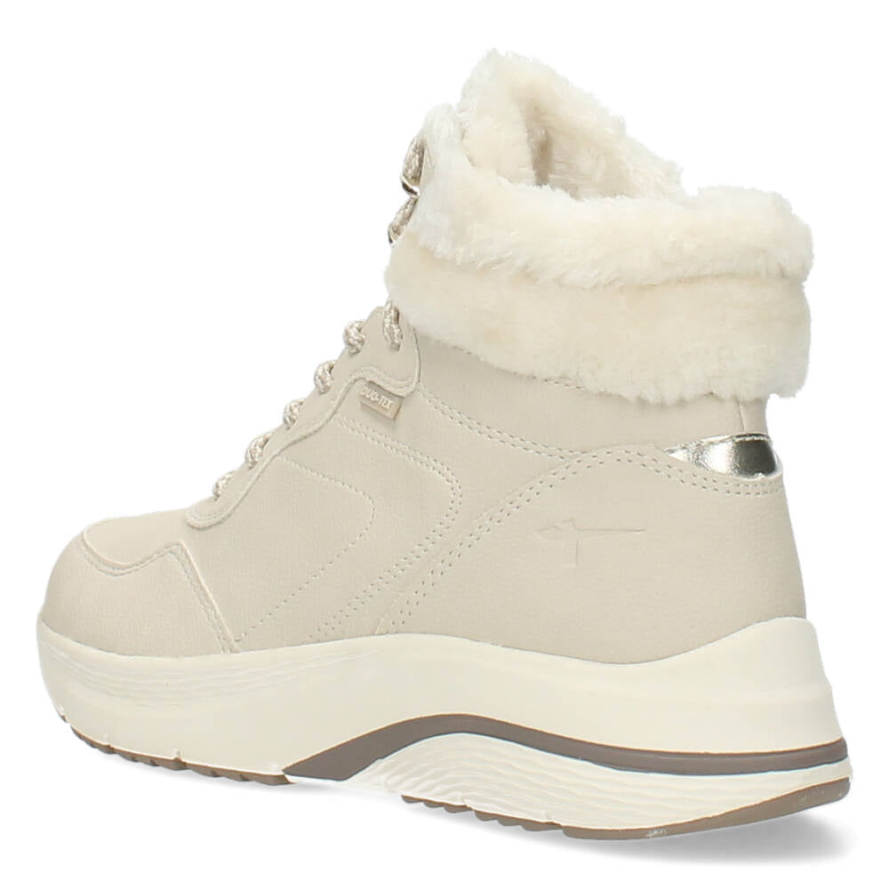 Ivoorkleurige sneakers