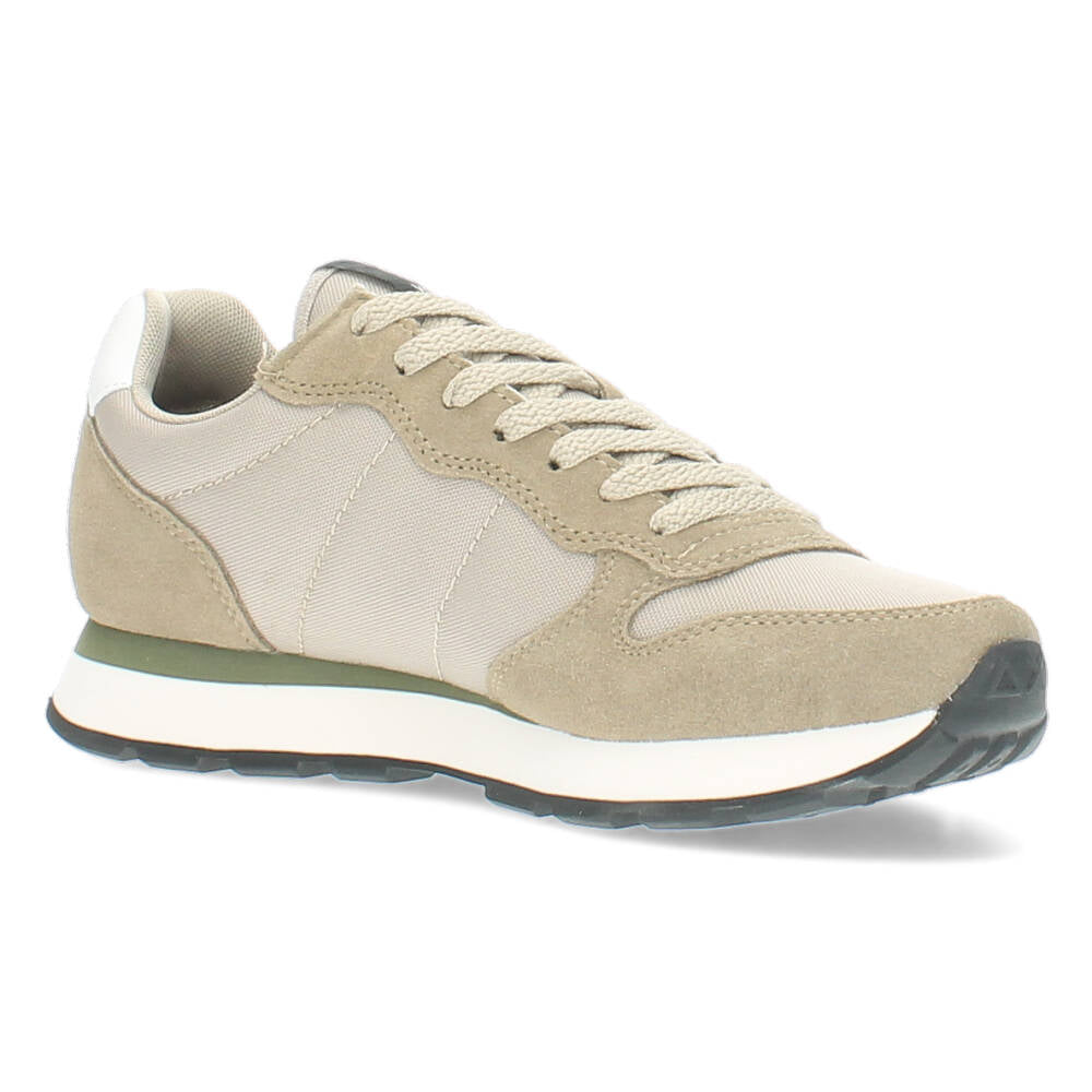 Beige sneakers