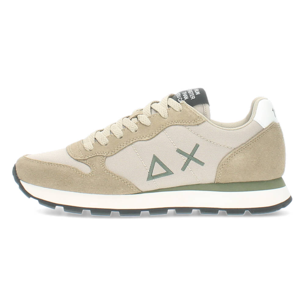 Beige sneakers