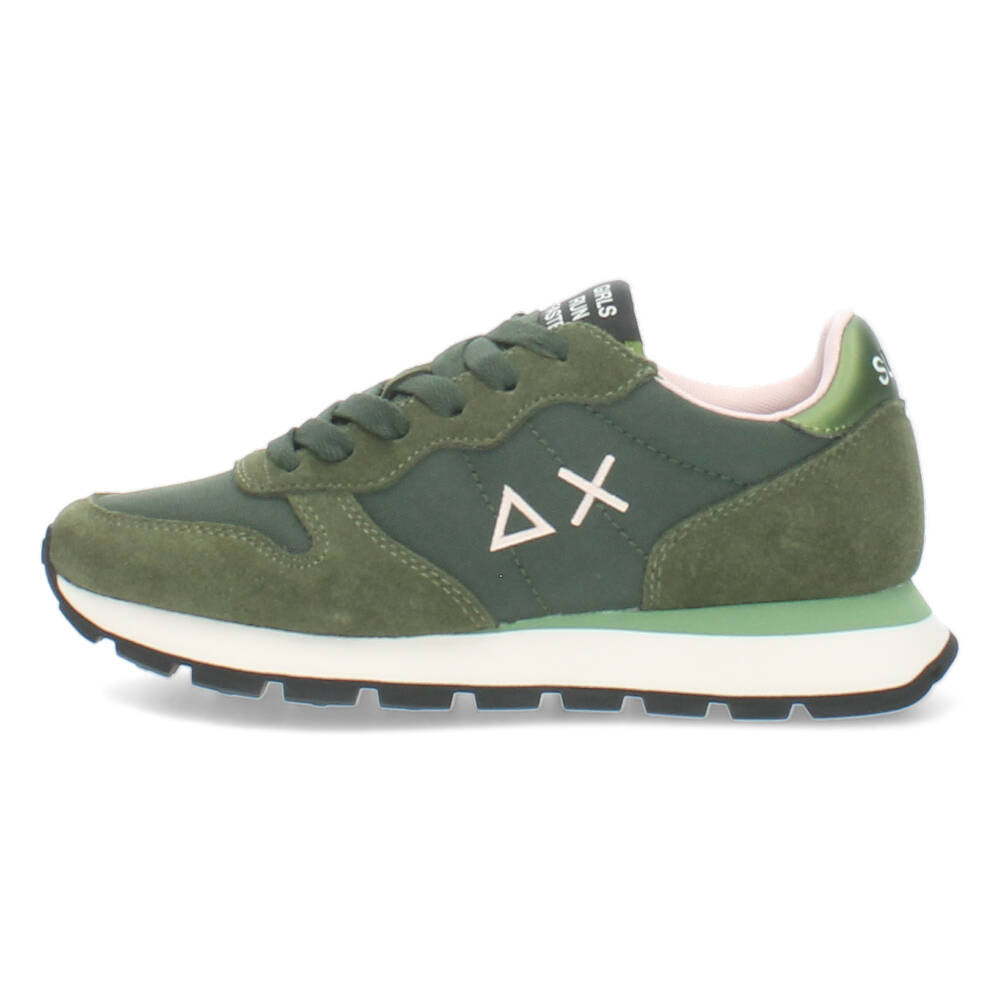 Khaki sneakers
