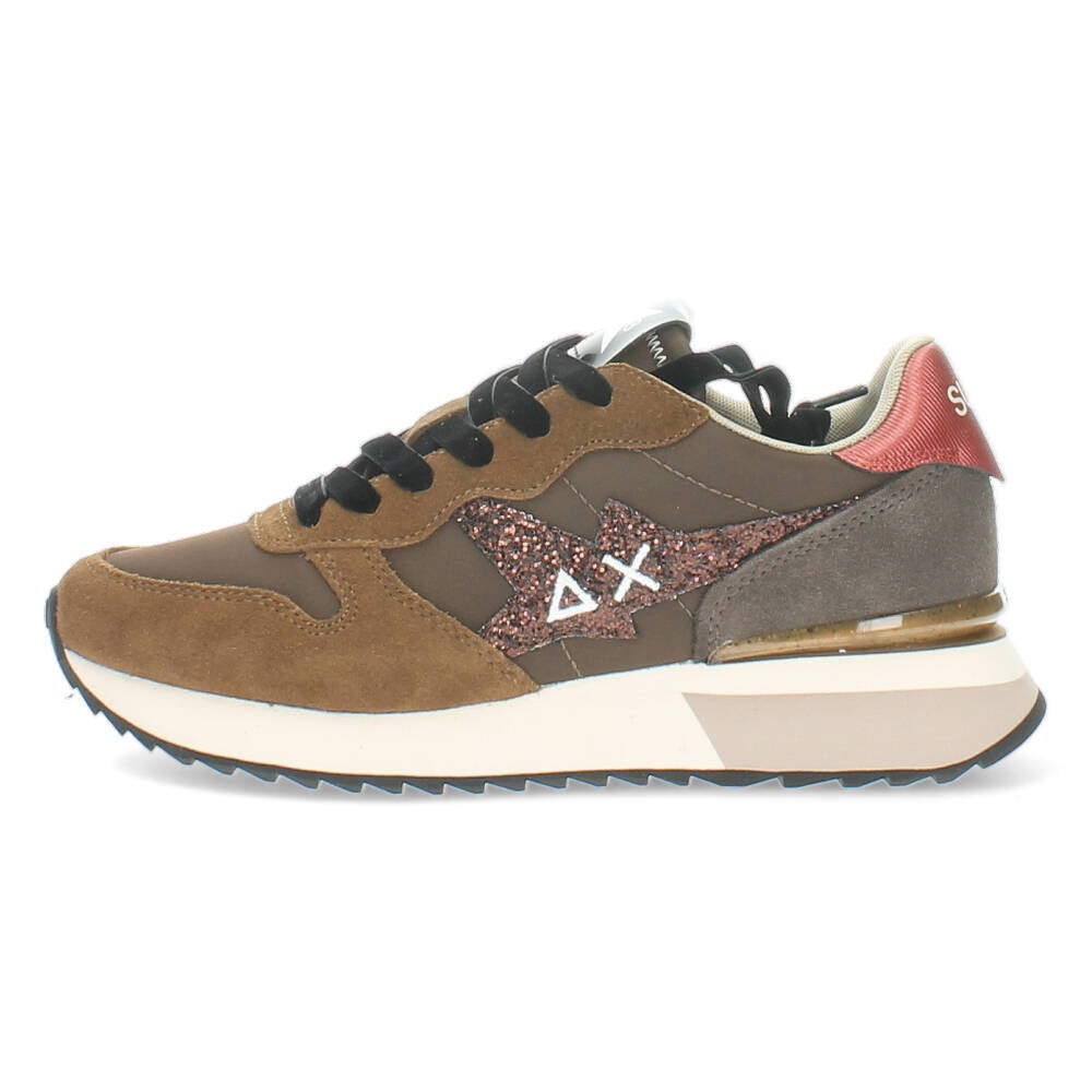 Bruine sneakers