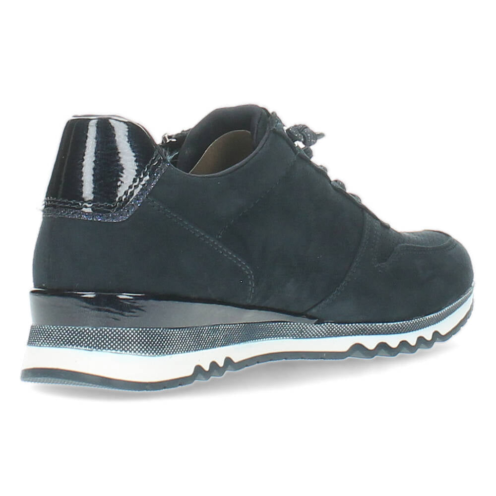 Blauwe sneakers