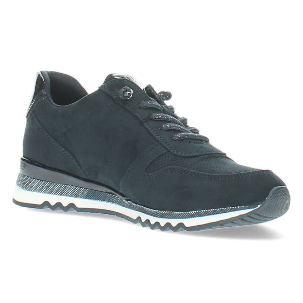 Blauwe sneakers