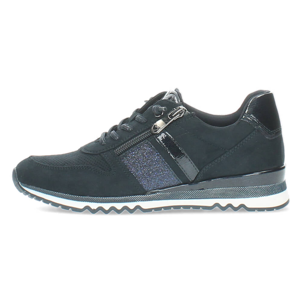 Blauwe sneakers