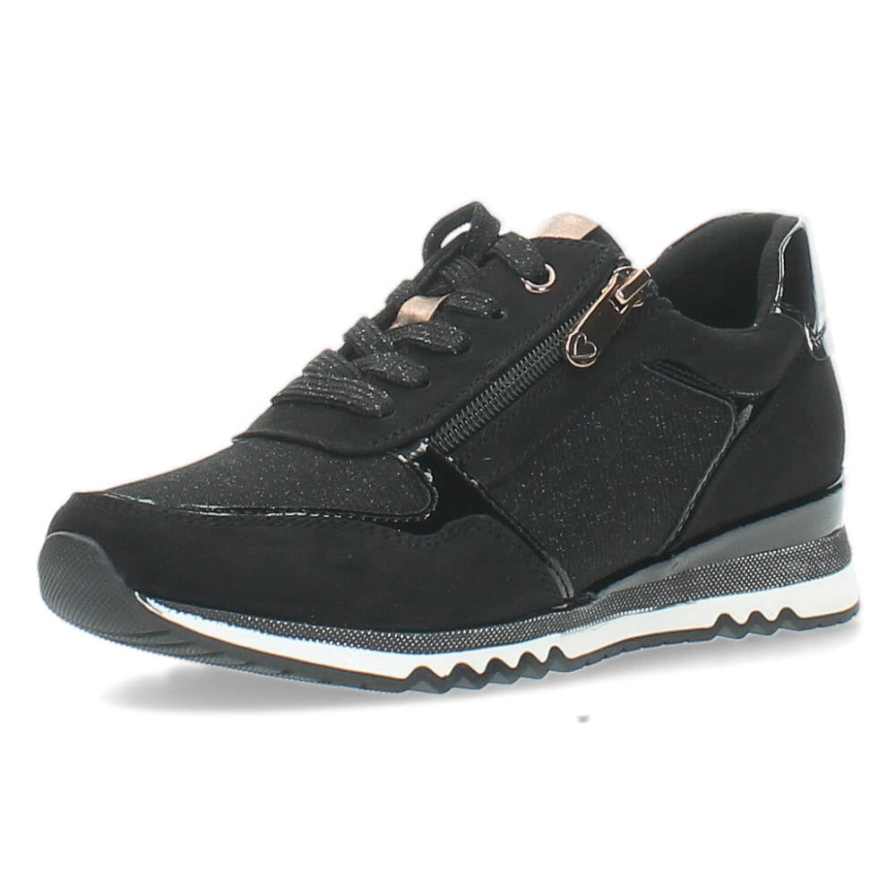 Zwarte sneakers