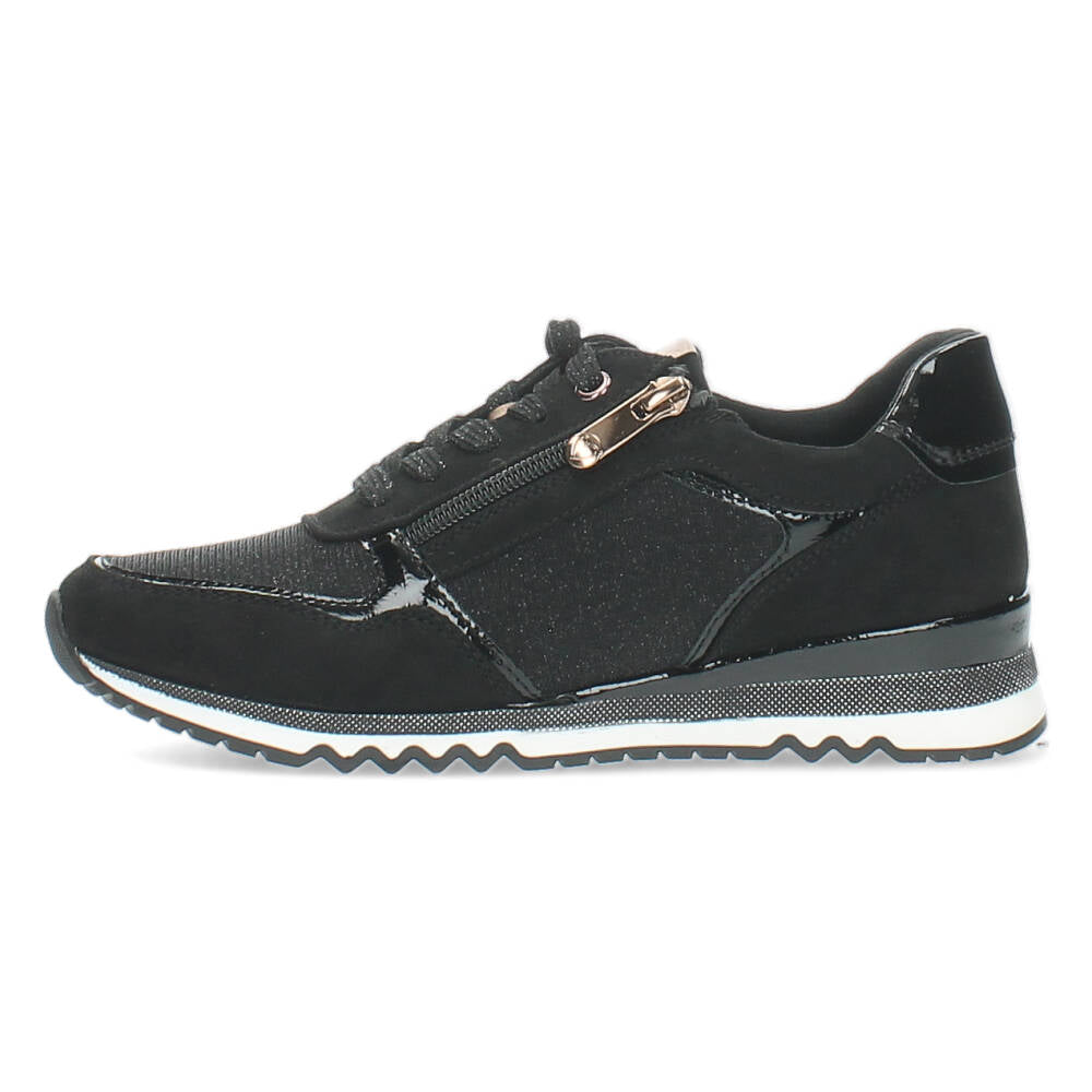 Zwarte sneakers