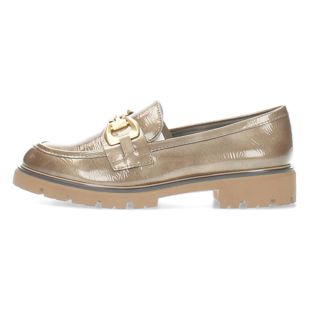 Taupe mocassins