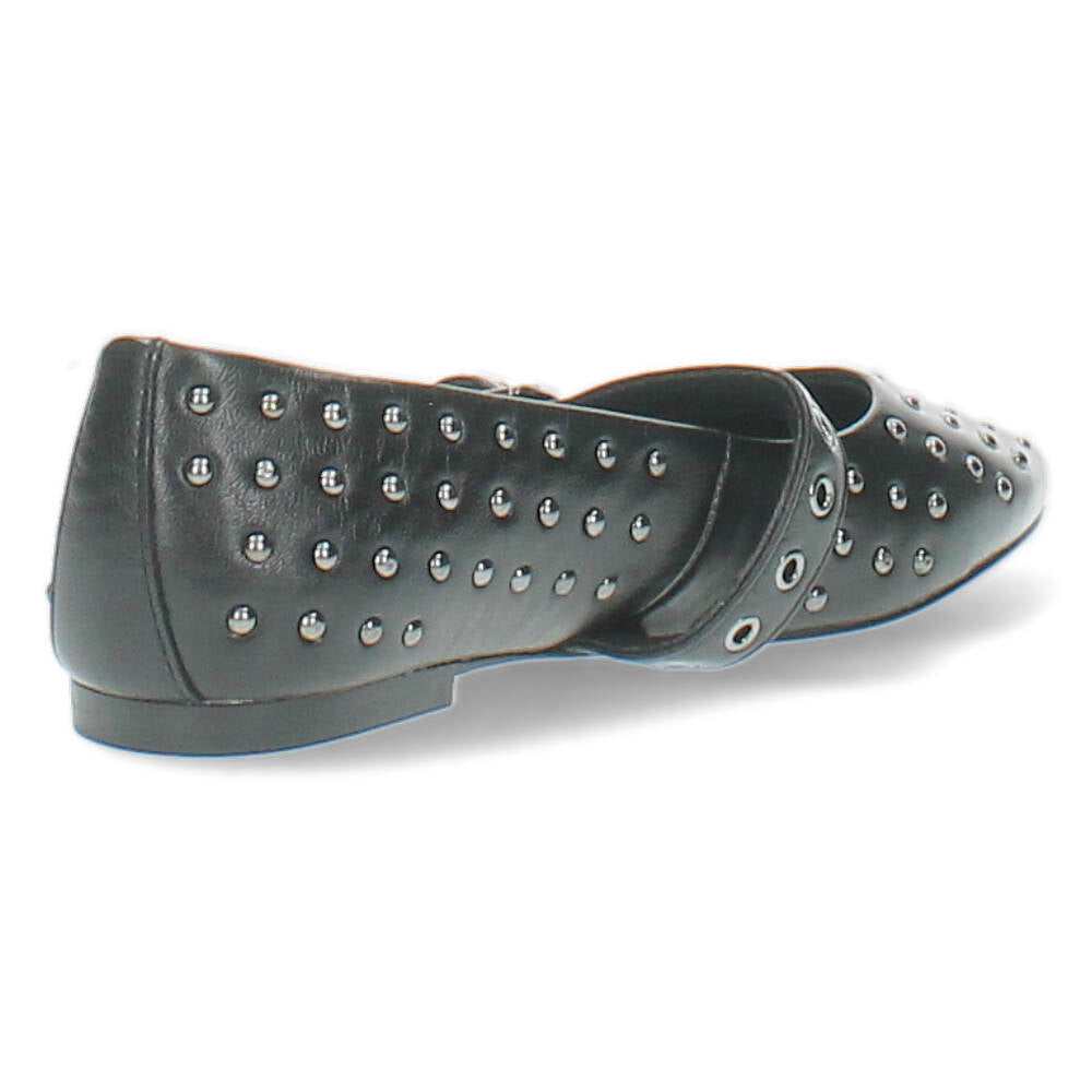 Zwarte ballerina's