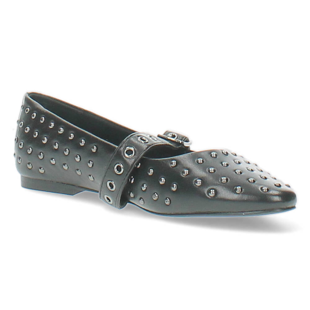 Zwarte ballerina's