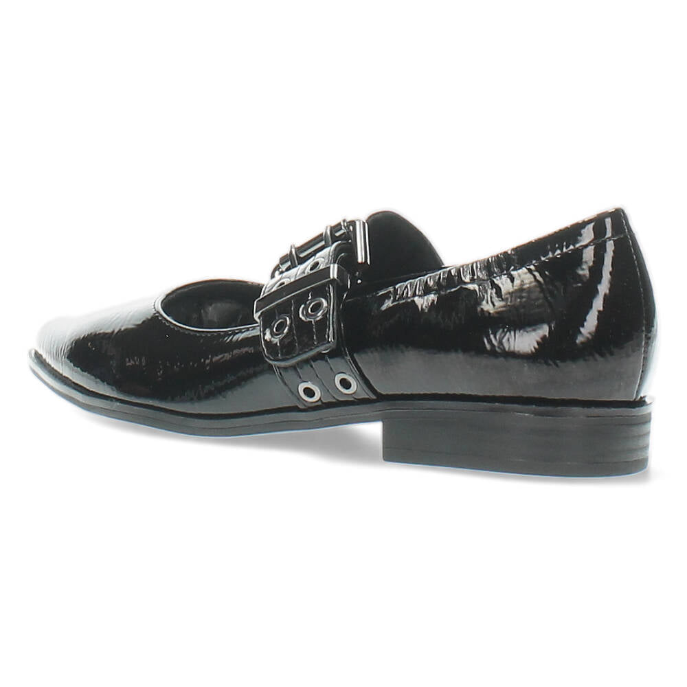 Zwarte ballerina's