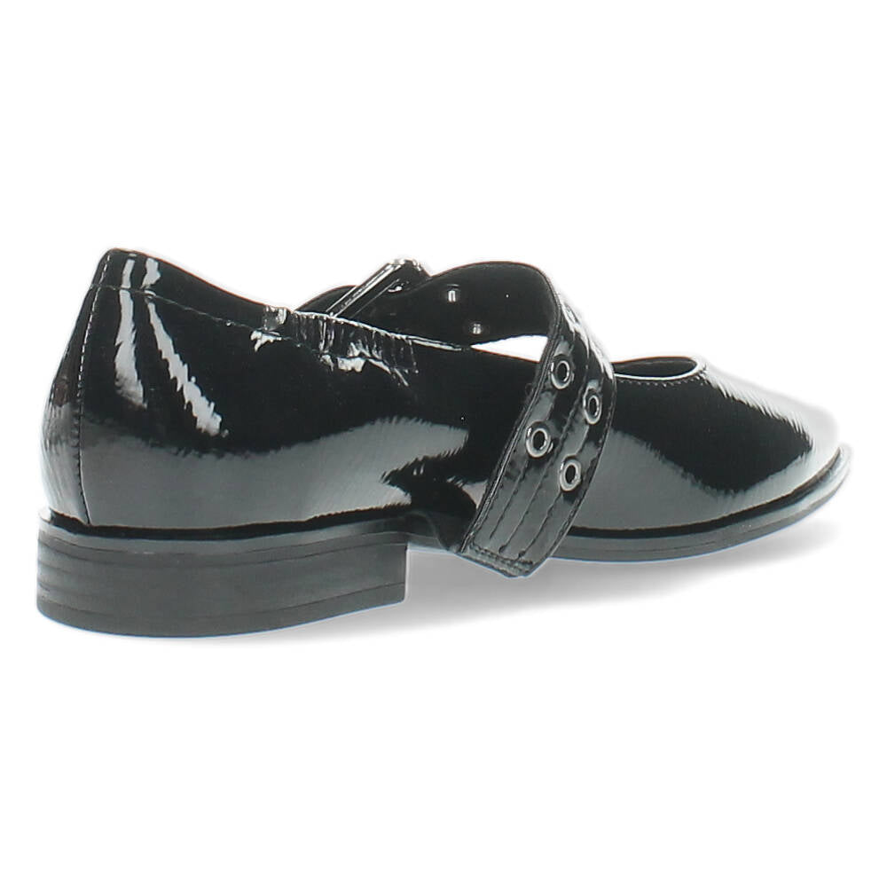 Zwarte ballerina's