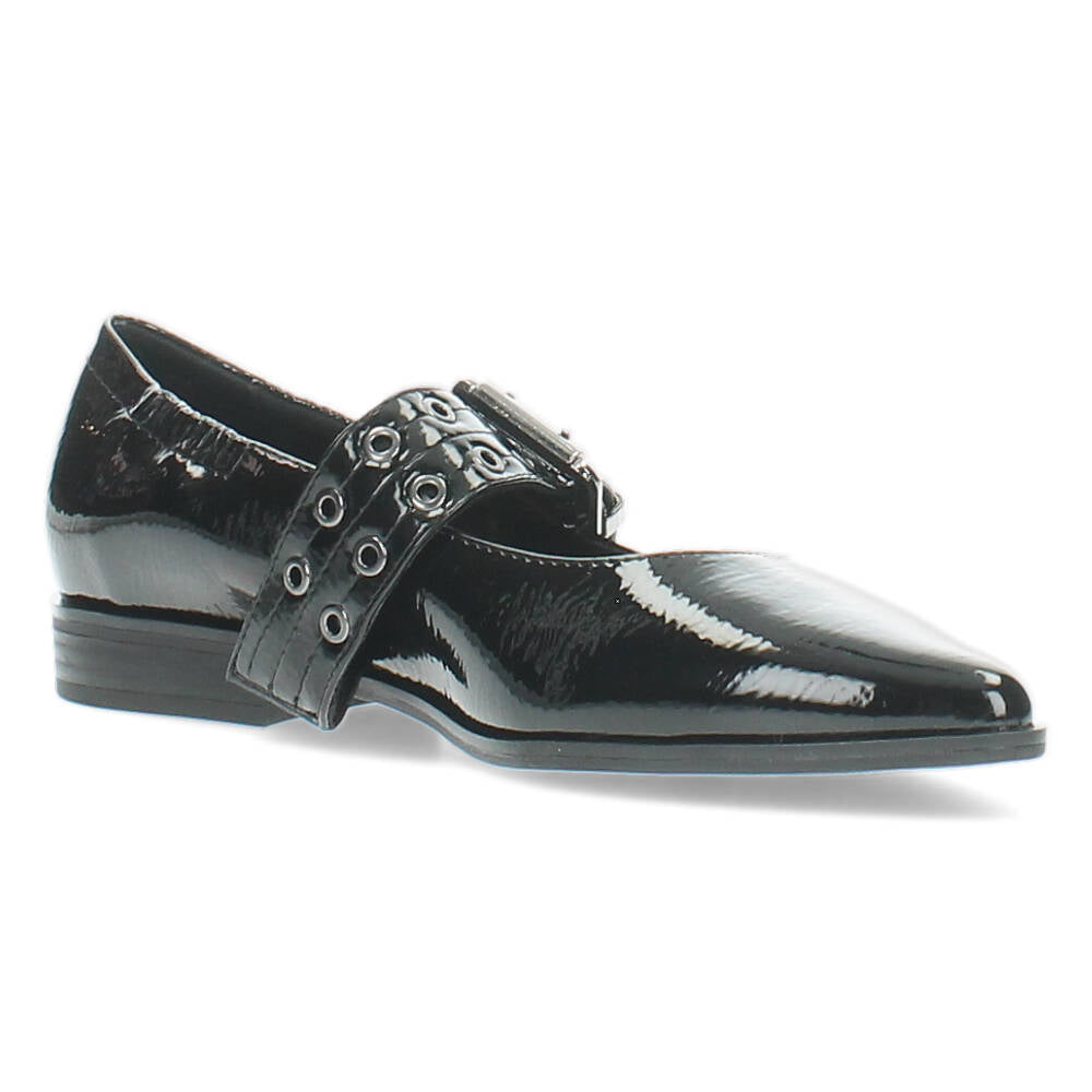 Zwarte ballerina's