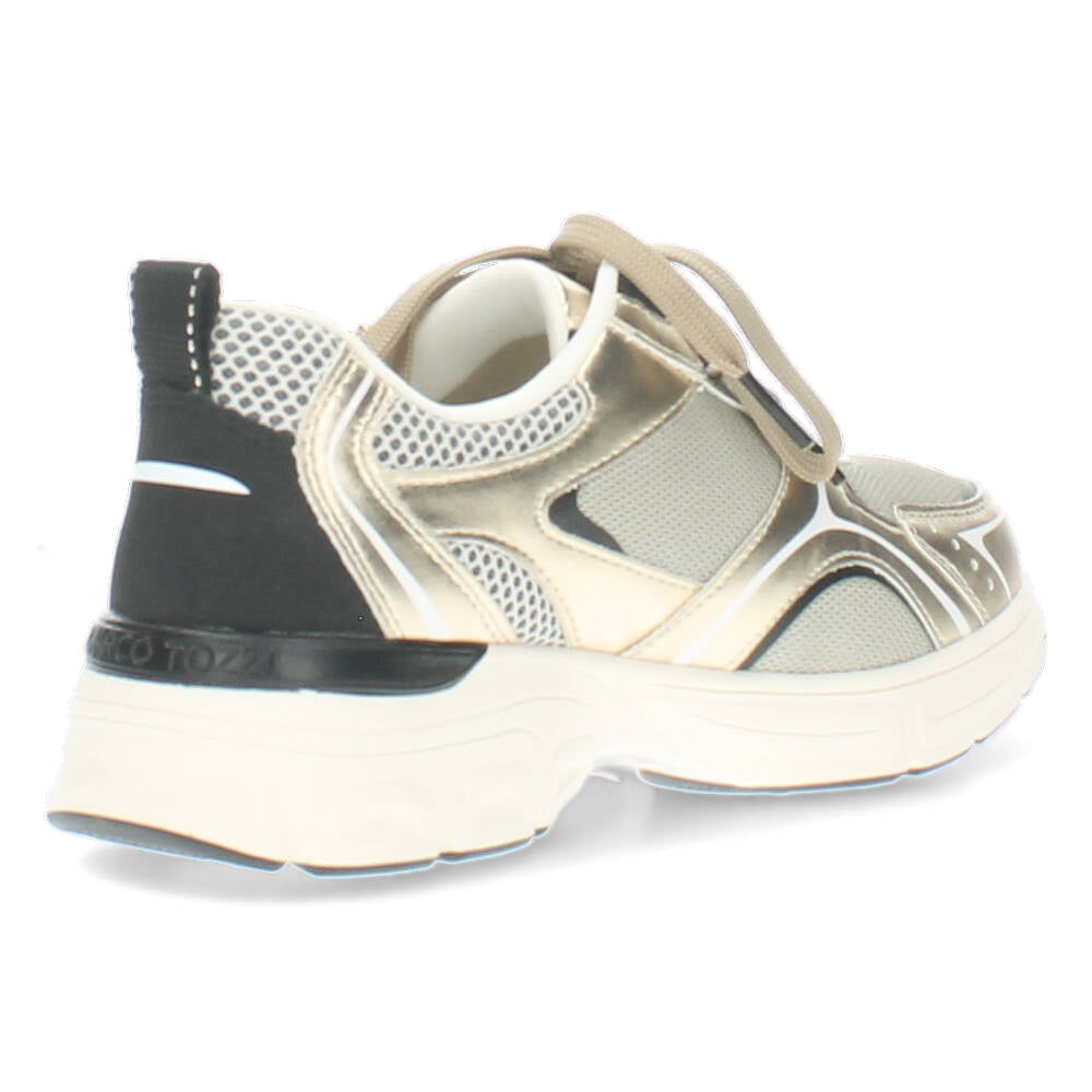 Gouden sneakers