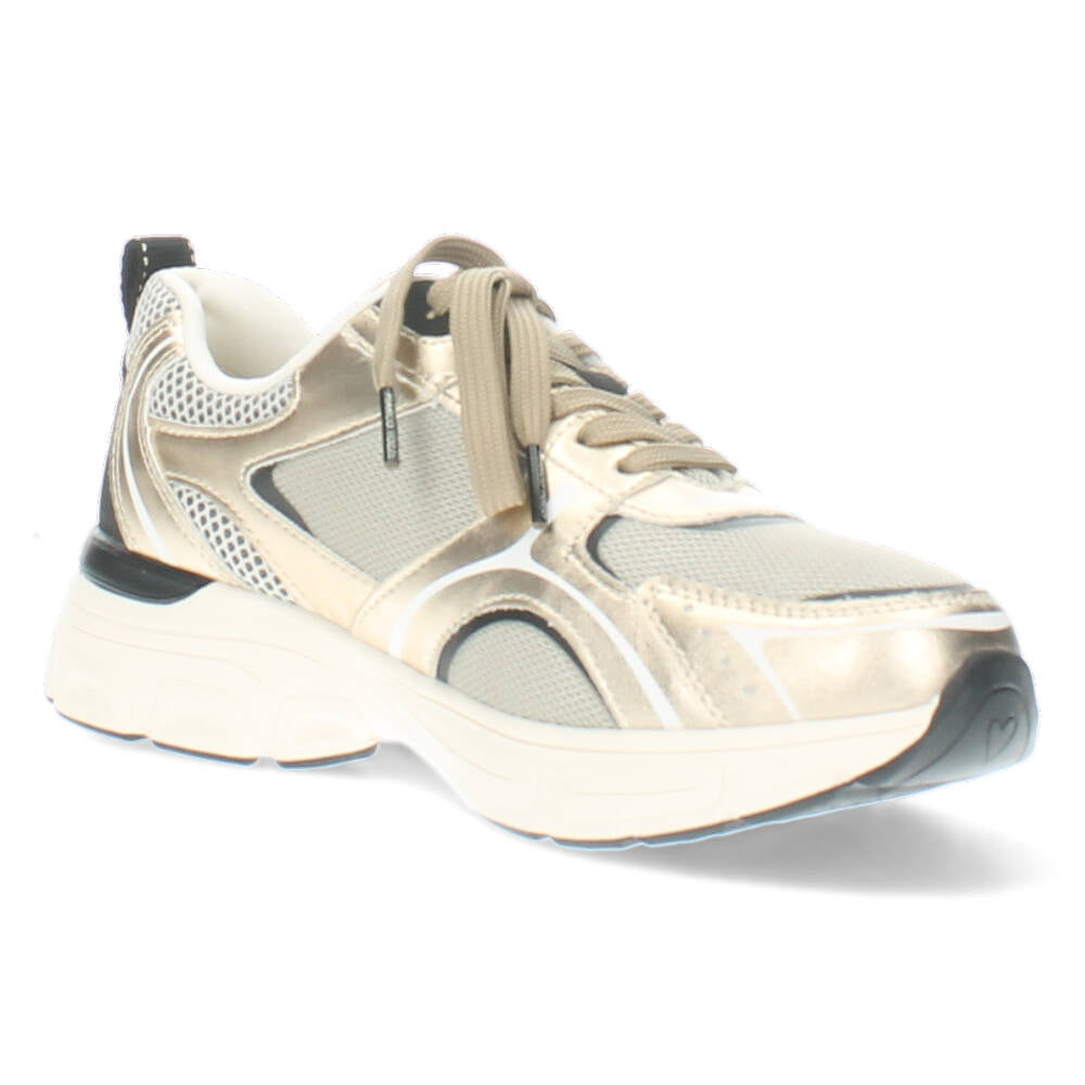 Gouden sneakers