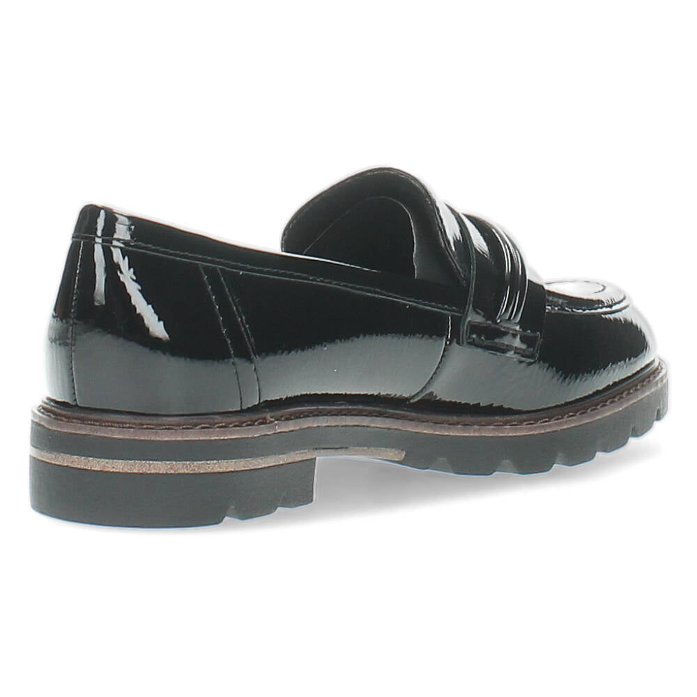 Zwarte mocassins
