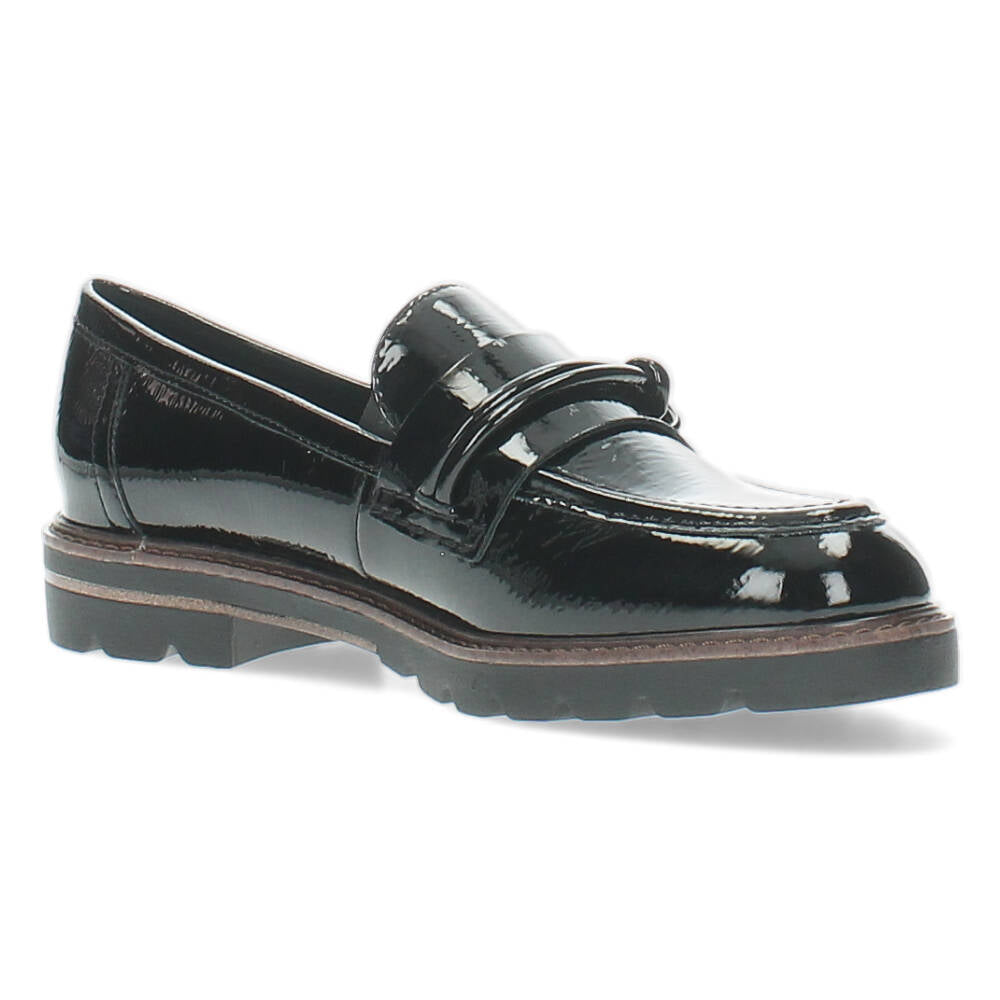 Zwarte mocassins