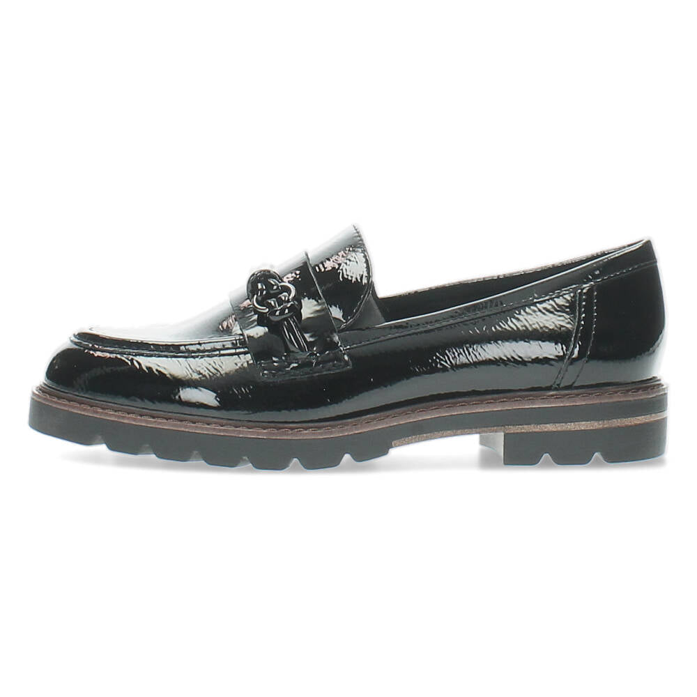 Zwarte mocassins